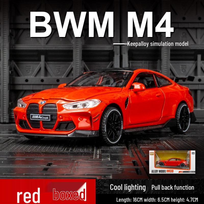 

Новая модель раллийного автомобиля Ao XA3228 M4 из сплава с инерционным механизмом, звуком, светом и большим крылом - Идеально подходит для детей и коллекционеров