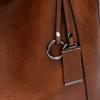 Women's Fashion Soft Pu Leather Handbag Ladies Tote Bag Large Capacity Sling Bag
