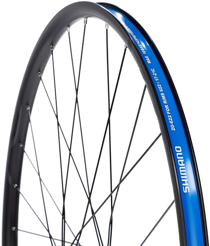 SHIMANO Road Wheel Rear 700c Clincher 28H 12mmE Through Compatible with Center Lock Rotor EWHRS171RED70B WH-RS171-R 11/10S OLD142mm (Sold Separately)