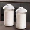 Airtight Large-Capacity Storage Jars & Portable Leakproof Travel Cups - Multi-Purpose Containers,Home Kitchen & Fridge Daily Use