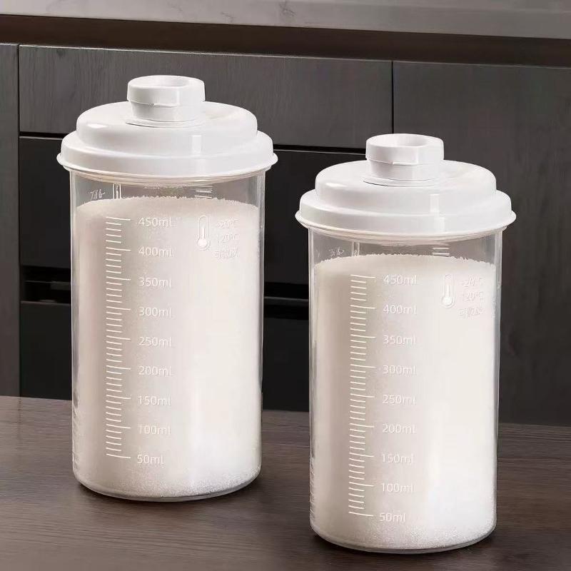 Food-Grade Airtight Large-Capacity Storage Jars & Portable Leakproof Travel Cups - Multi-Purpose Containers for Home Kitchen