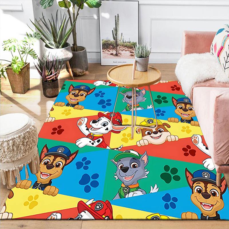 1Pc Christmas Night Rug Office Carpet Indoor Outdoor Doormat Nonslip Soft And Comfortable Living Room Christmas Halloween Gift D91859