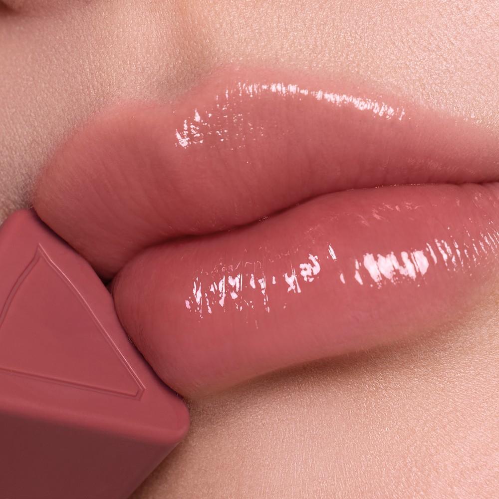 [3CE] Gummy Oil Tint - Hochglänzender, feuchtigkeitsspendender Lippen-Tönungsstift mit geleeartiger Textur, 4g (11 Nuancen) | Olives K-Beauty