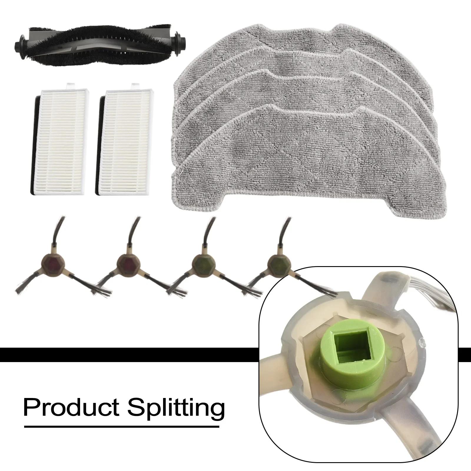 

Main Side Brush Filter Mop Cloth Kit For AIRROBO P30 Vacuum Cleaner Spare Parts Household Sweeper Cleaning Tool A