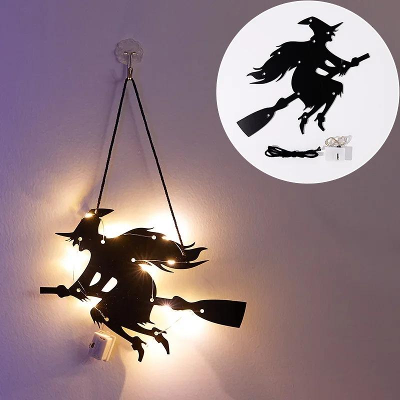 Halloween Pumpkin Lantern Decoration Luminous Hanging Ornaments Bar Background Wall Scene Arrangement Costume Props Atmosphere Hanging Items