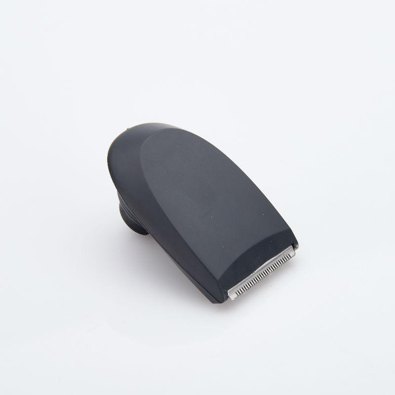 Electric Shaver Accessories: Clipper Head, Nose Hair Trimmer, Facial Cleansing Brush, Silicone Massage Head, Sideburns Trimmer