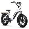Electric Bicycle ONESPORT OT08, 500W Motor, 48V 18AH Battery, Top Speed 25 Km/h, Cruising Range 90km, 20*4.0 Inch Tires