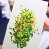 Butterfly Gradient Sequin Epoxy Nail Art Accessories - Gold Glitter Quicksand Flowing Nails