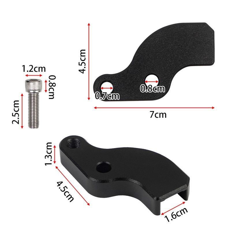Gear Shift Linkage Assisted Neutral Position Fit For Touring 2018-2025 For Softail Black Motorcycle Parts