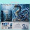 Mythische Oceaan Kralen Kit Met Doe-het-zelf Zeedieren Voor Creatief Knutselen En Cadeau-ideeën