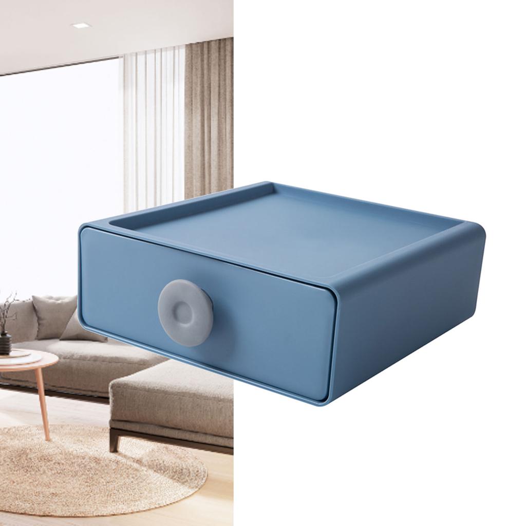 Drawer Storage Box Multifunctional Large Capacity Student Stationery Makeup Storage Drawer for Desktop Home