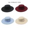 8.5CM Big Wide Brim Fedora Hat – Classic British Style, Women’s Fashion Felt Hat for Autumn Winter (Church/Wedding/Jazz)