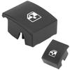 New 2Pcs Electric Window Switch Button Cover For Vauxhall Opel Astra Mk5 H 2004-2010