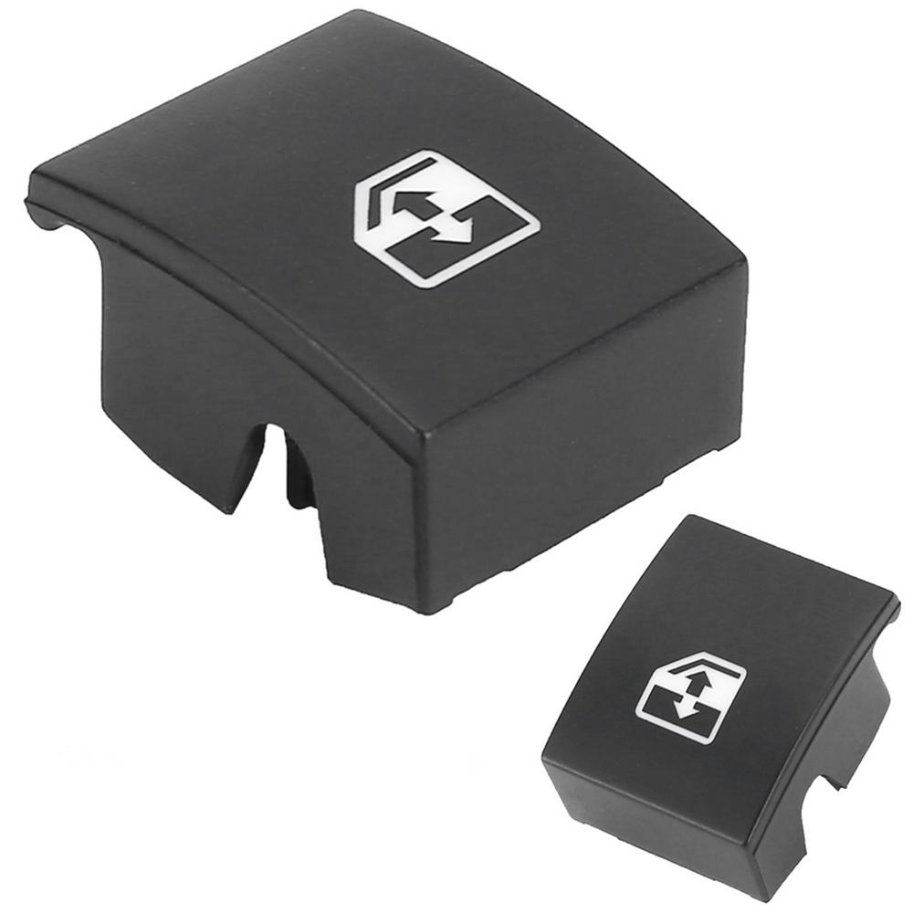 New 2Pcs Electric Window Switch Button Cover For Vauxhall Opel Astra Mk5 H 2004-2010