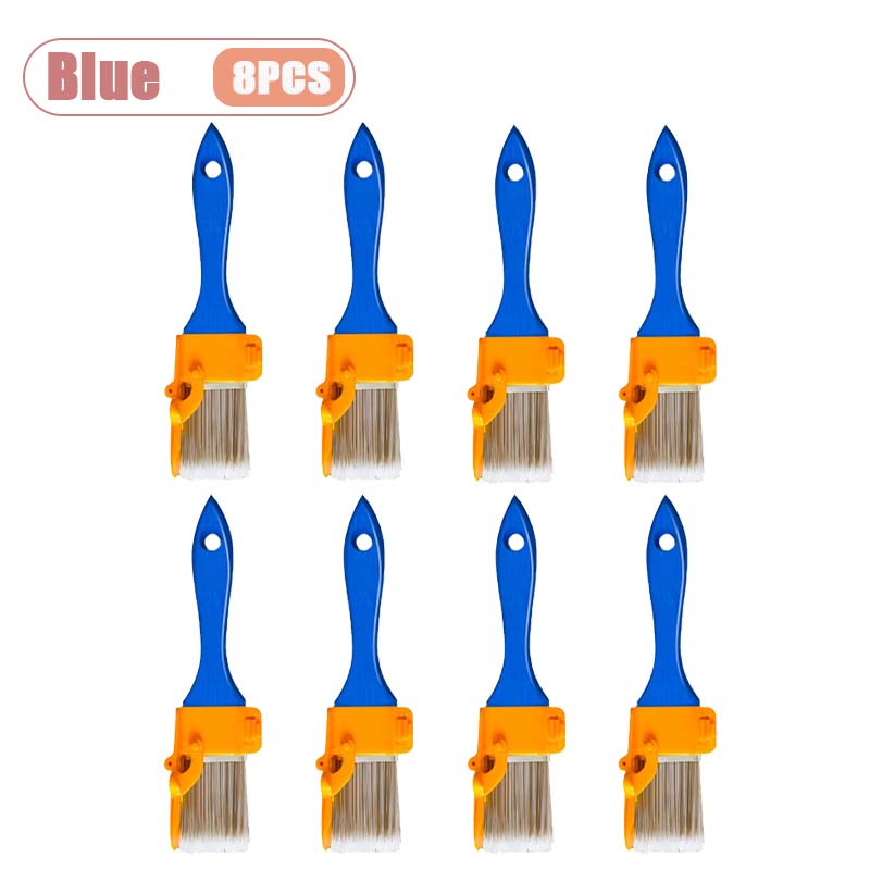 1-10PCS Angled Painting Brush for Edge Trim Corner Latex Paint Wall Interior Home Improvement Renovation Brush Tool