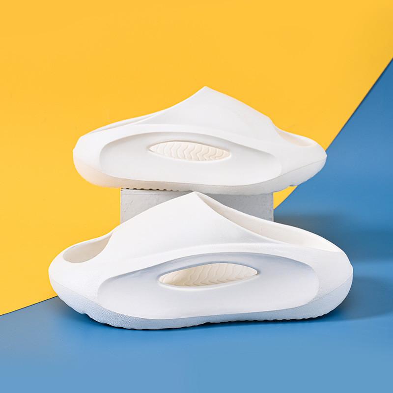 

Coconut Kids Удобные сандалии для мальчиков Летняя домашняя нескользящая обувь из ЭВА с мягкой подошвой White,36/37