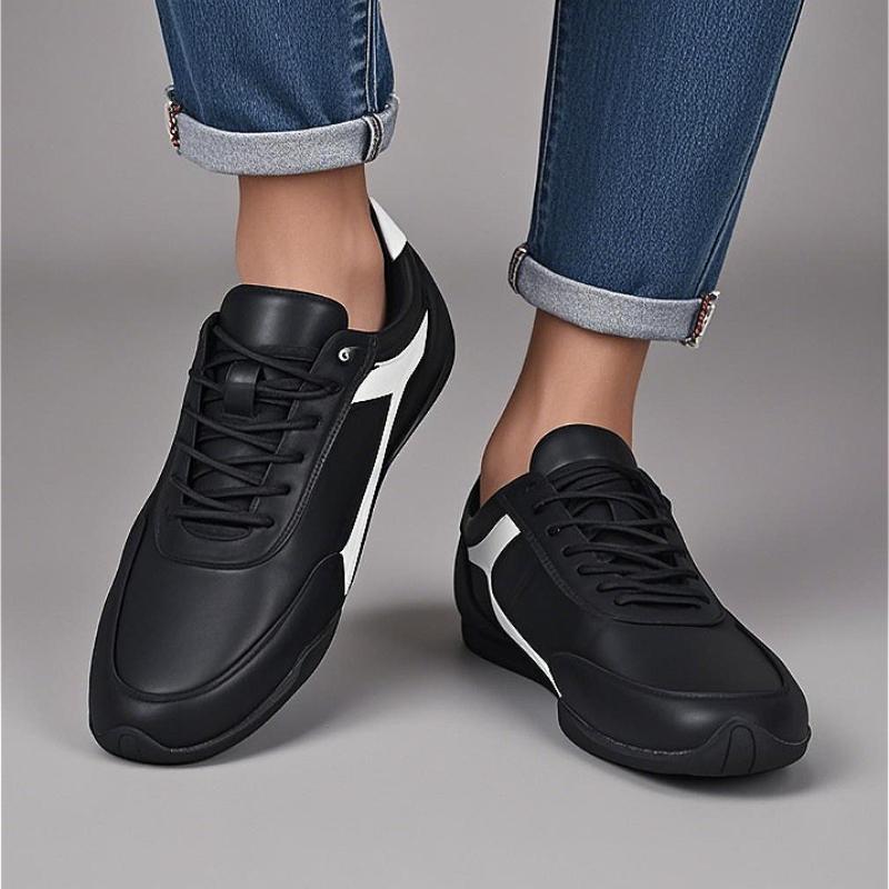 High Frequency Men's Boots Breathable Accessories Comfortable Soft Lining Walking Shoes Flexible Soles Durable Men Casual Shoes