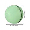 Cat Ball Toy Lighted Interactive Kitten Ball Automatic Moving Kitten Toy for Indoor Cats Relieves Boredom & Encourages Play