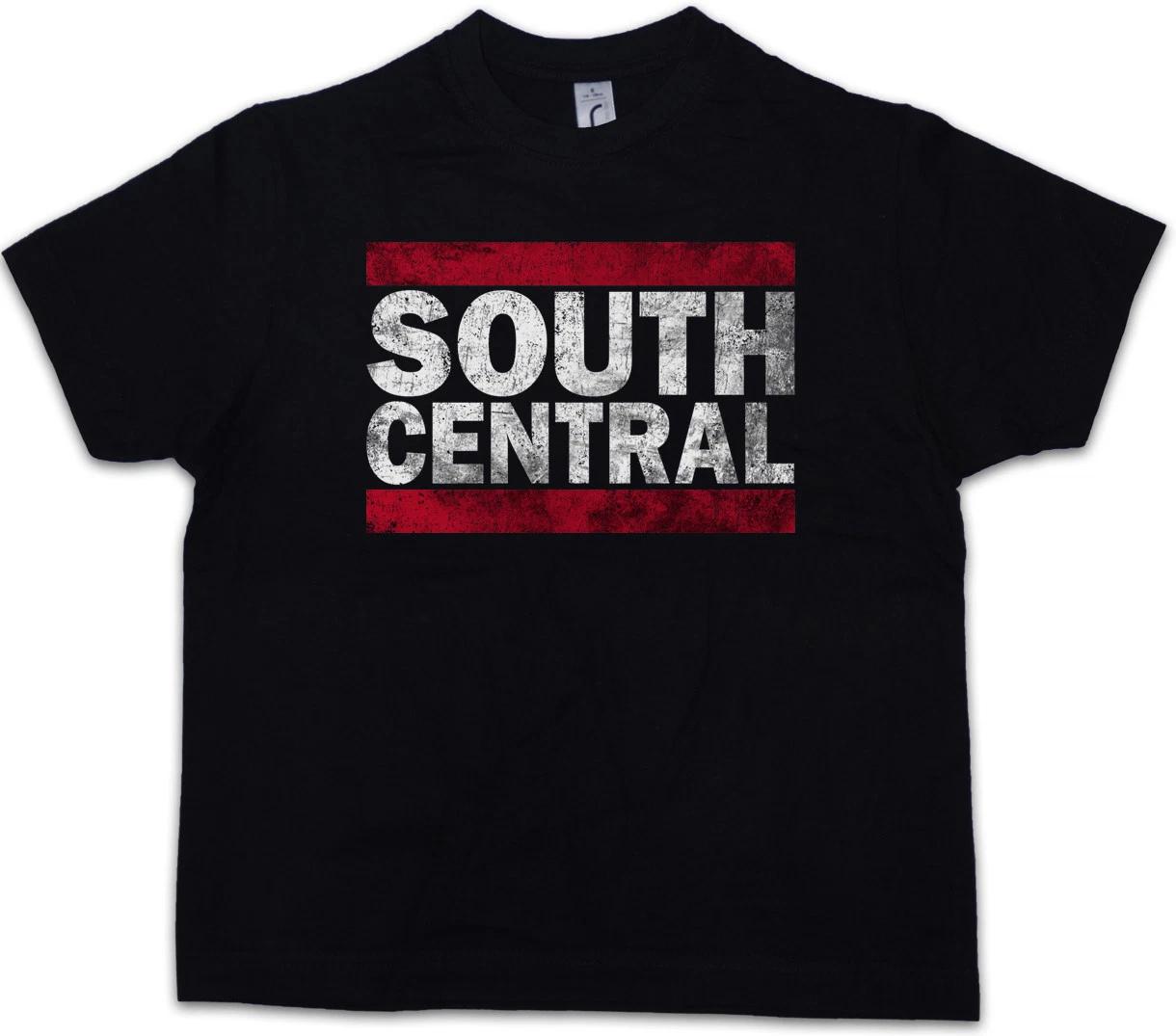 SOUTH CENTRAL Kids Boys kids boys T-Shirt Fun Shirt LA Los Angeles USA Ghetto Hip Hop 140