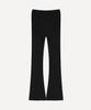 Daenkeudieo Layered Knit Wrap Set Pants - Black