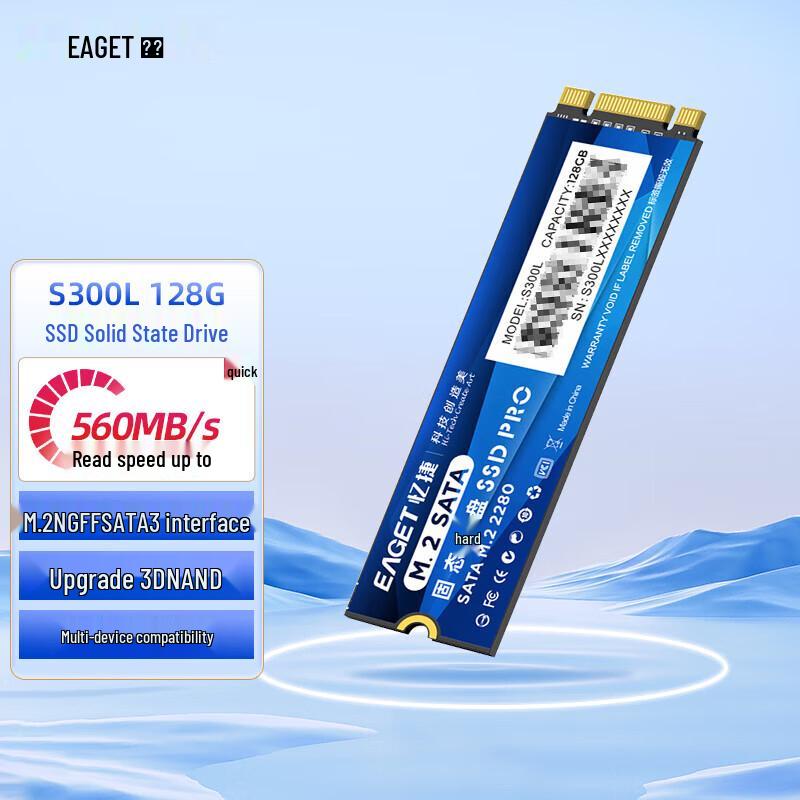 EAGET S300L 256GB SATA SSD