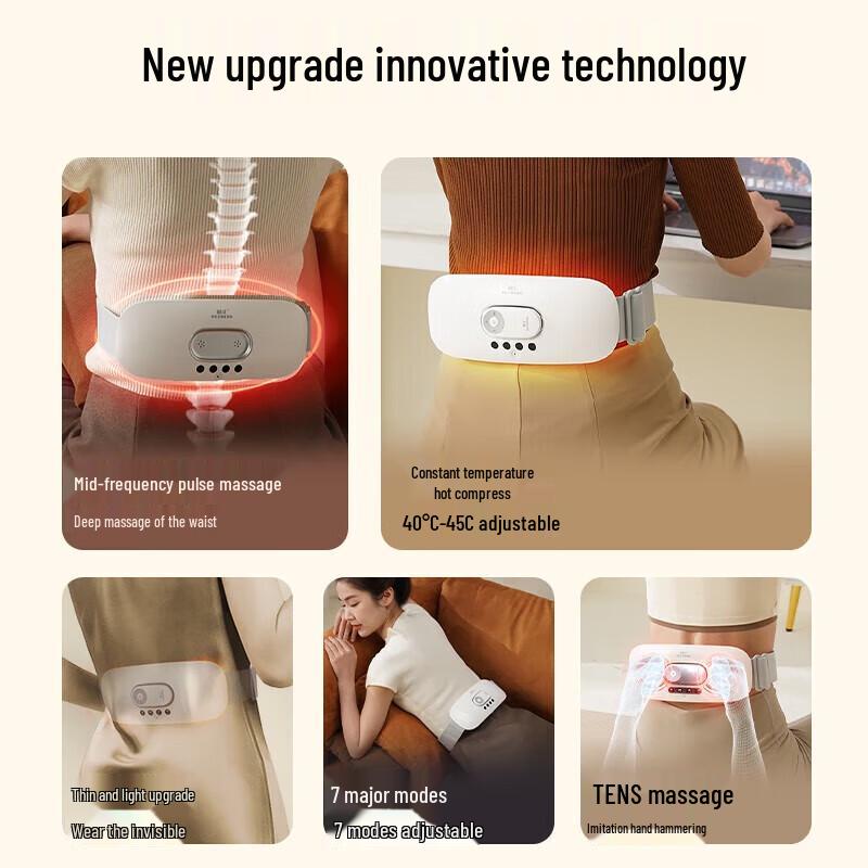 Hezheng Lumbar & Abdominal Massager