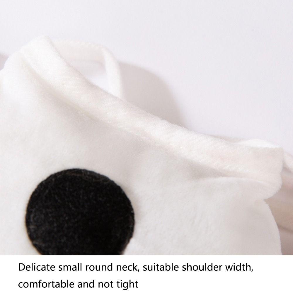 Warme Haustier Cosplay Kleidung Bequemes Katze Weihnachtsoutfit Lustiges Katze Schneemann Kostüm Winter