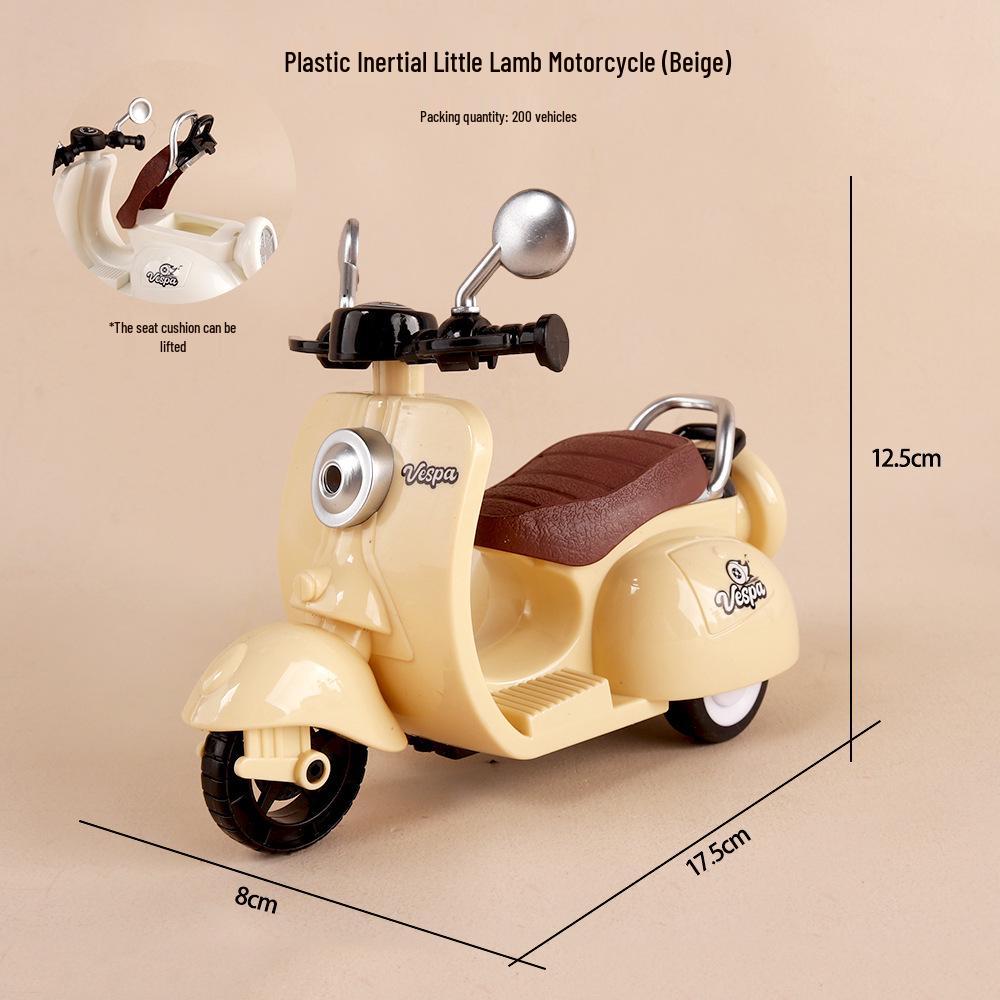 

Международный тренд игрушек Douyin: Обучающие модели автомобилей и мотоциклов для детей