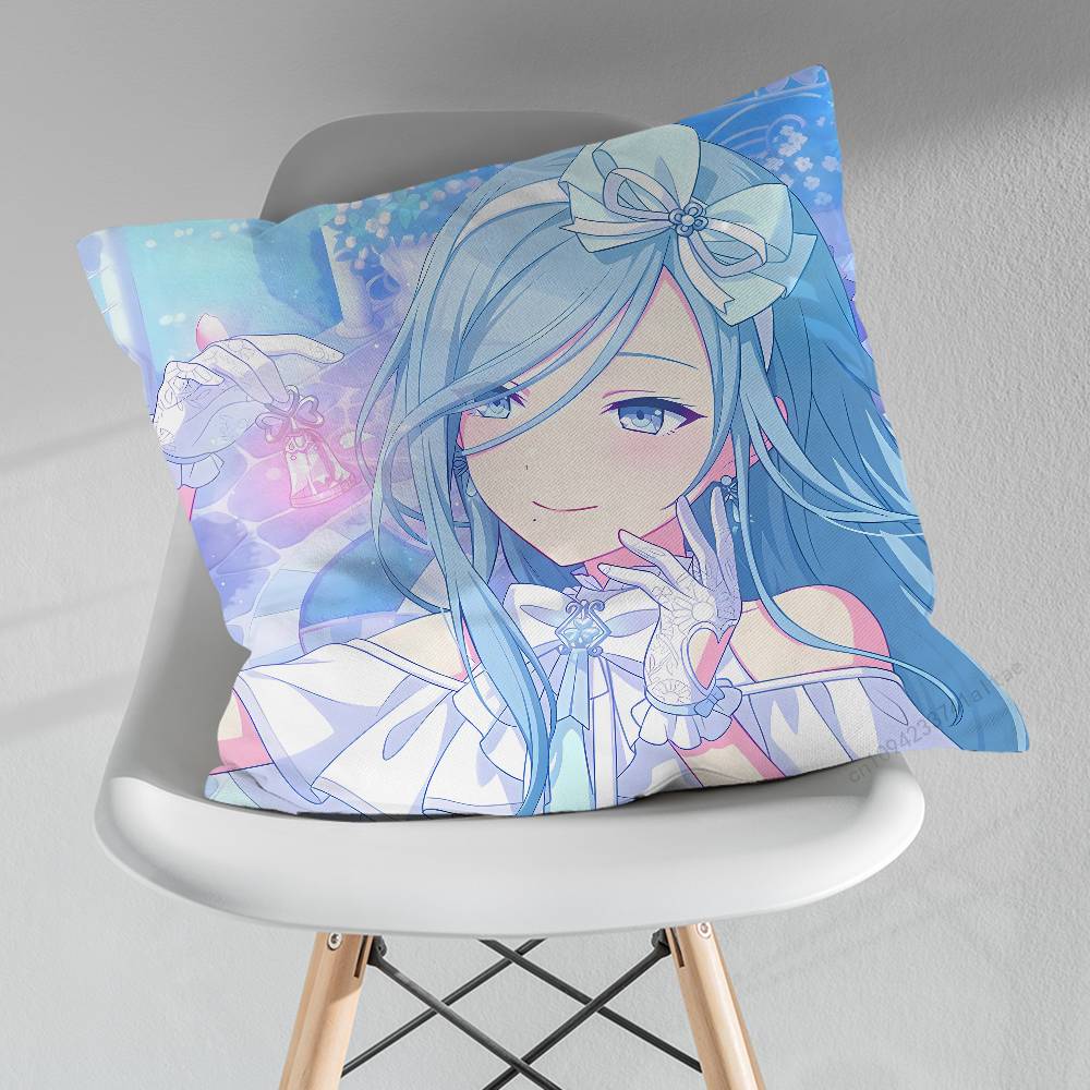 Cute HHinomori SShizuku pillow over living room sofa cushion cover home decoration bedroom room bed pillow cover