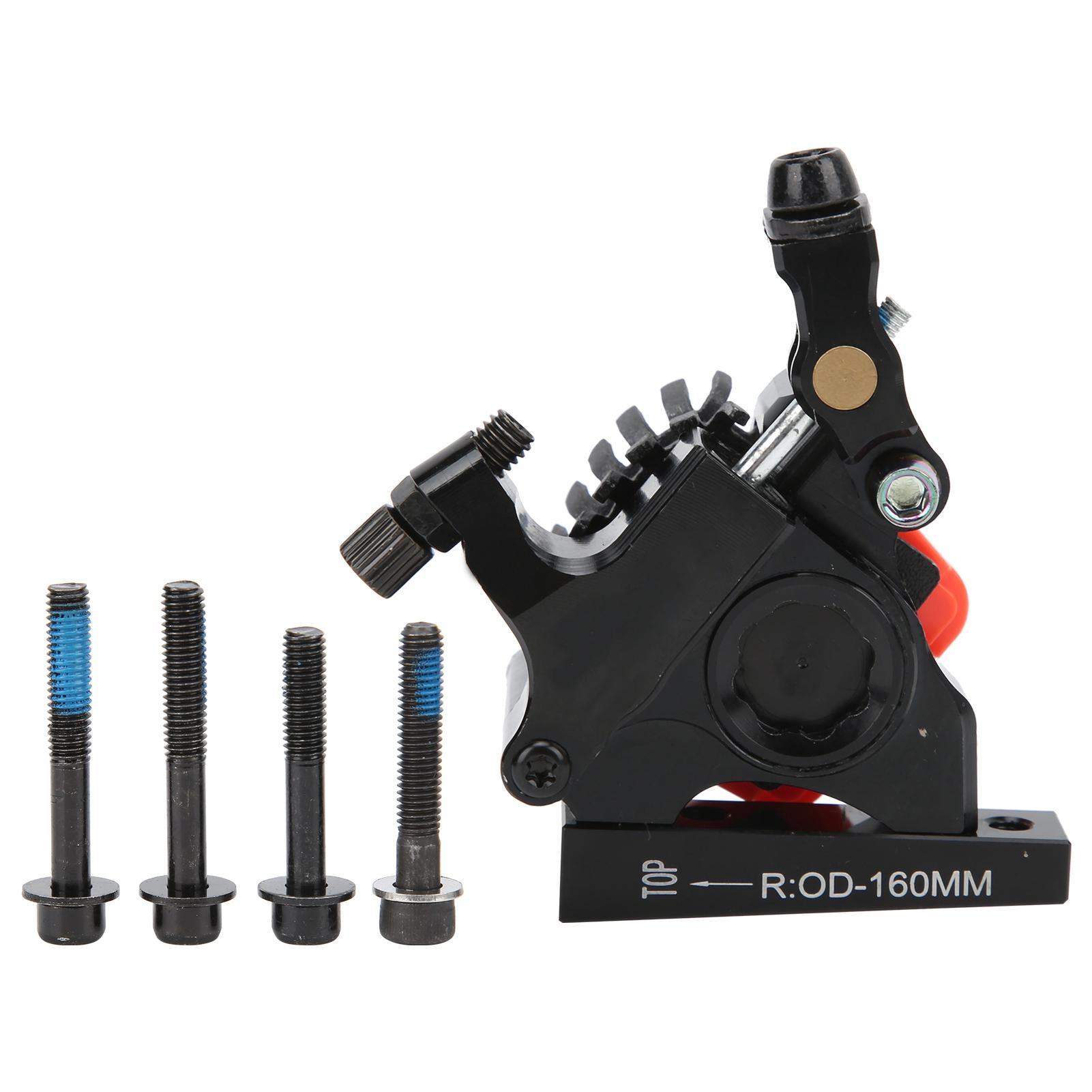 MI.XIM Road Bike Hydraulic Disc Brake Bicycle Front Rear Oil Disc Brake Calipers Accessory 160MM