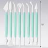 Pottery Clay Tool Kit - 5-Piece Set for Sculpting, Trimming, and Modeling