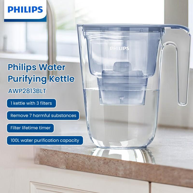 Philips Su Arıtma Kettle AWP2813 Yeşil