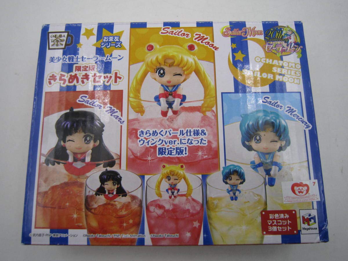 

Sailor Moon Ochatomo Series Sparkle Set Megahouse Sailor Mars Sailor Mercury