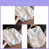Summer Blouse With Ruffled Lace Trim Vneck Long Sleeve For Women