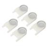 5 Pcs Bee Feeder Beehive Entrance Drinking Feeder Plastic Bee Drinking Equipment for Beekeeping