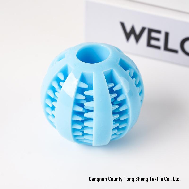 Durable TPR Dog Teething Stick: Bite-Resistant, Self-Play, Boredom Relief Toy