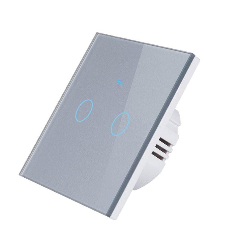 Tuya Smart WiFi Touch Switch with Universal Alexa & Google Voice Control