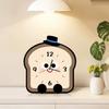 Portable Tabletop Clock Cream Style Decorative Clock Creative Bedside Table Clock  Living Room