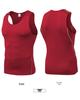 Men's Quick-Dry Compression Tank Top for Sports, Basketball, and Fitness