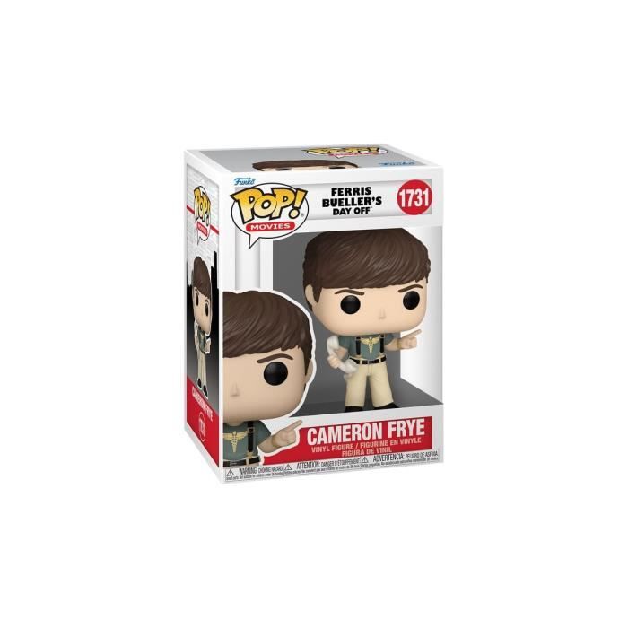 Funko - La Folle Journée de Ferris Bueller - Figurine POP! Cameron 9 cm