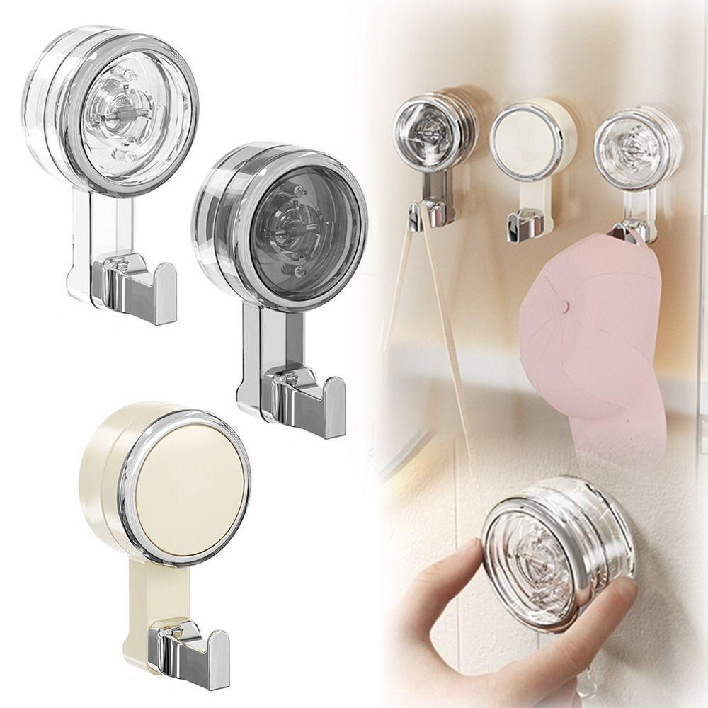 

Reusable Coat Hook Strong Vacuum Universal Hooks New Wall Hook