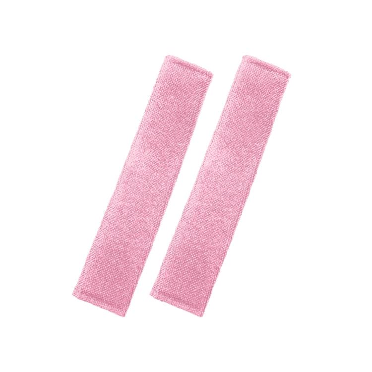 Стильный универсальный защитный чехол-накладка на ремень безопасности автомобиля с мягким противоскользящим дизайном, подходит для большинства транспортных средств