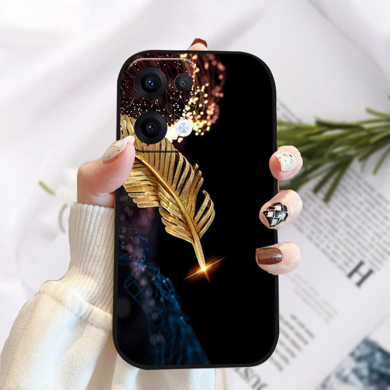 For OPPO Realme 14T 5G Case Cover RMX5078 Silicone Soft TPU Bumper For Realme14T 14 T Phone Funda Full Camera Protective Shell