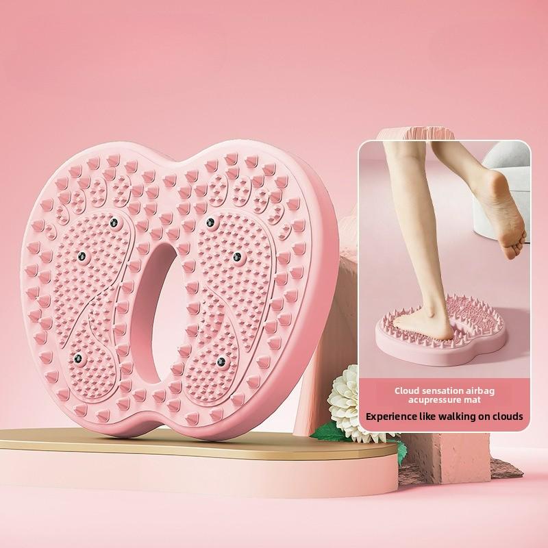 Inflatable Household Foot Massager Anti-Slip Magnet Stone Stepper Pad for Pressure Points Slimming Sports Fitness Equipment