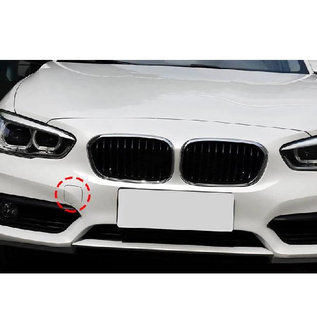 For BMW 1 Series Front Bumper Trailer Cover F20 LCI Front Bumper Towing Hook Cover 51117387170 2015-2018