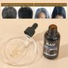 Black Hair Essence Gray Hair Treatment Whitening Hair Serum  