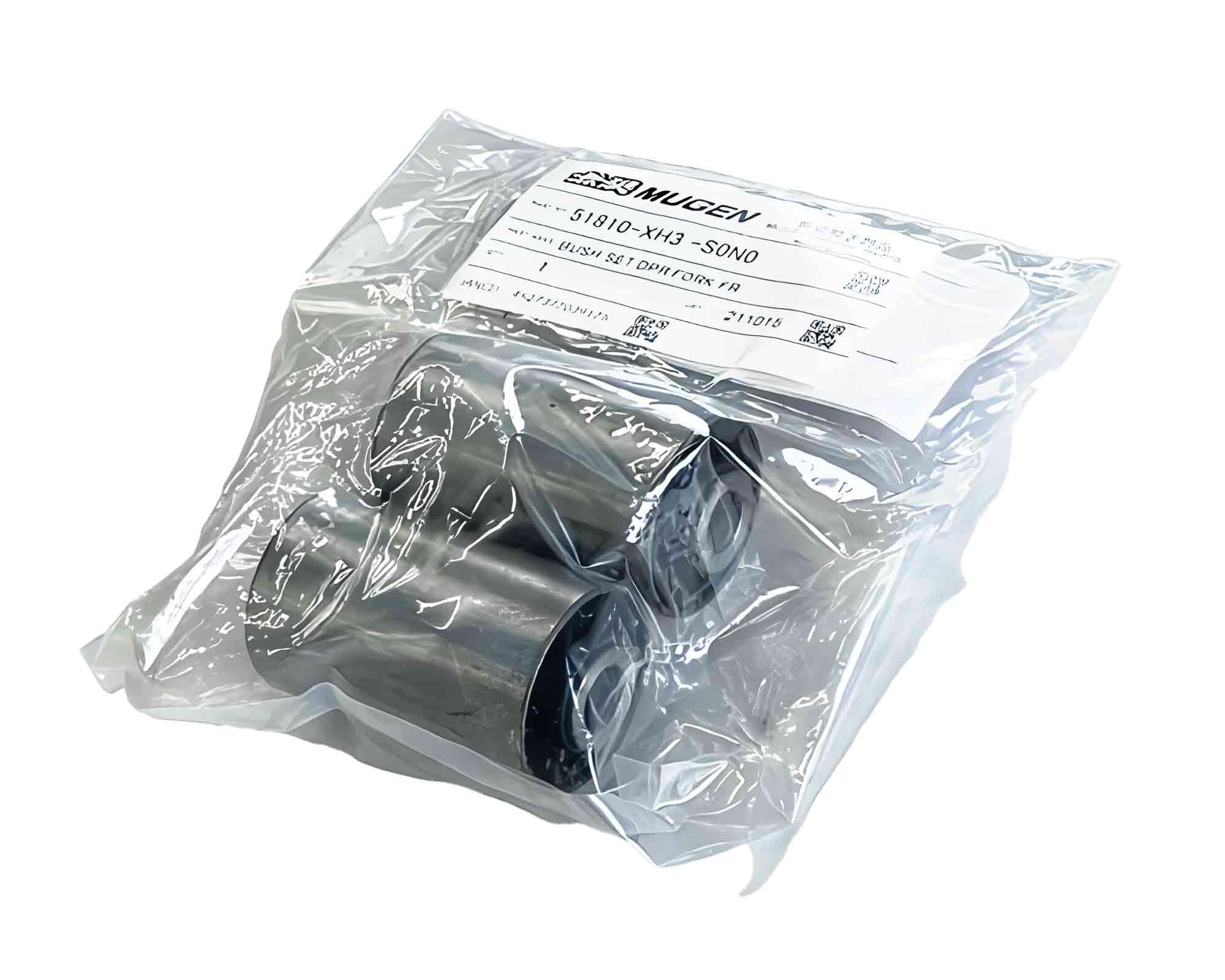 MUGEN Civic CIVIC Reinforced Front Damper Fork HARD BUSH FRONT чёрный