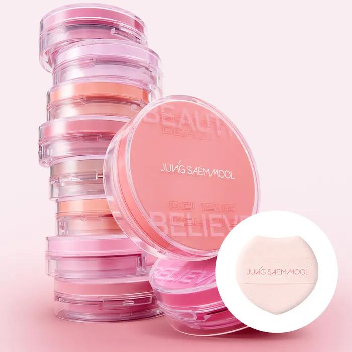 Jung Saem Mool Artist Cushion Blush (1 blush puff included) Ruddy Beige