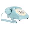 Vintage Telephone Push Button Dialing Sound Message Record Retro Landline for Wedding Party Home