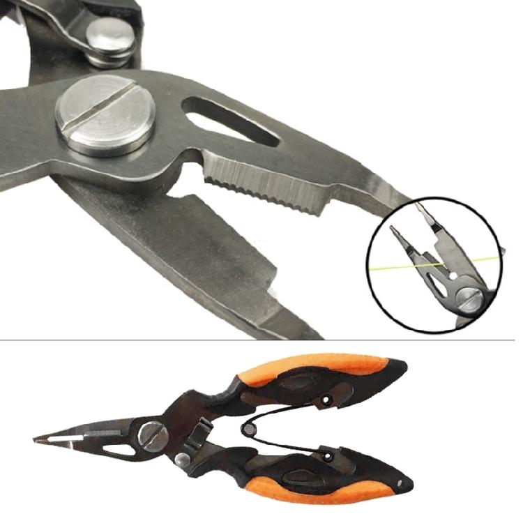 Fishing Line Cutter Plier Stainless Steel Hook Remover Fishing Scissors Portable Uncoupling Plier Fishing Tool